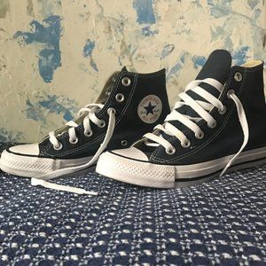 Converse Navy Shoes
